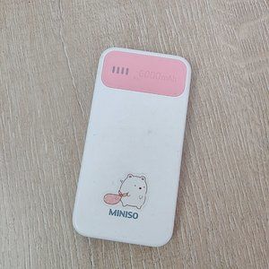 ✨ Cute Miniso Travel Powerbank